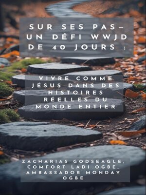 cover image of Sur ses pas--Un défi WWJD de 40 jours--Vivre comme Jésus dans des histoires réelles du monde entier